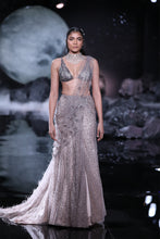 Load image into Gallery viewer, Eres Lehenga Sari Set
