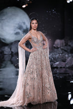 Load image into Gallery viewer, Althea Shimmer Sprinkle One Pc Suit Set
