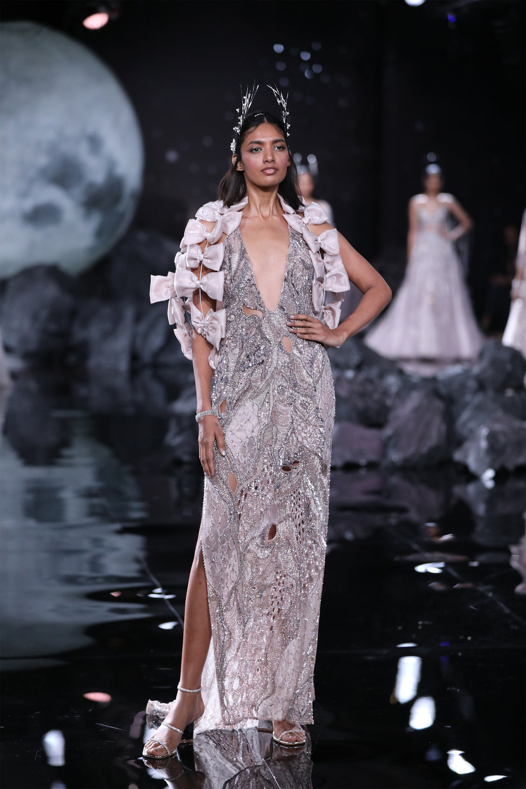 Iren Column Gown