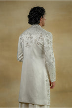 Load image into Gallery viewer, Gardenia White Sherwani
