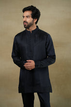 Load image into Gallery viewer, Midnight wane kurta set
