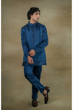 Load image into Gallery viewer, New teal short kurta set
