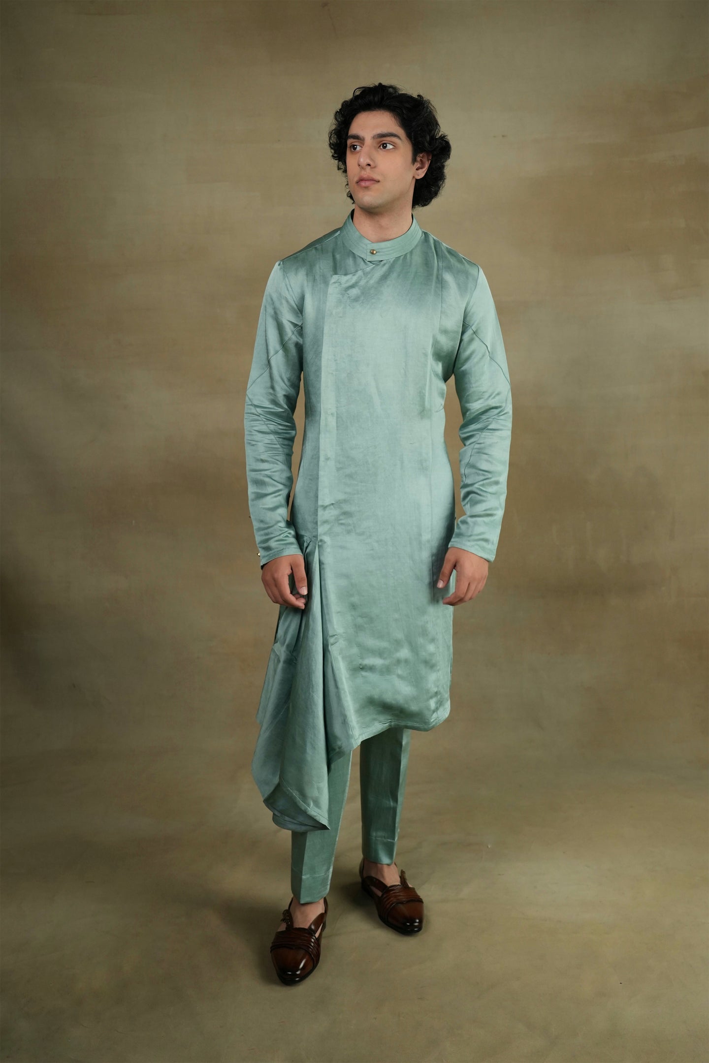 Chateau drape kurta set