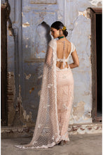 Load image into Gallery viewer, BLUSH PINK NET SAREE
