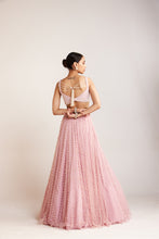 Load image into Gallery viewer, Blouse Lehenga Dupatta
