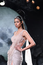 Load image into Gallery viewer, Elena draped sari set
