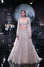 Load image into Gallery viewer, Ophelia Shimmer Tulle Bridal Lehenga Set
