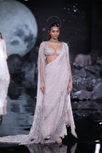Load image into Gallery viewer, Rhea Chiffon Sari Set
