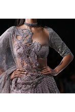 Load image into Gallery viewer, Amara Bridal Lehenga Set
