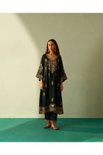 Load image into Gallery viewer, Green Silk Choga Set
