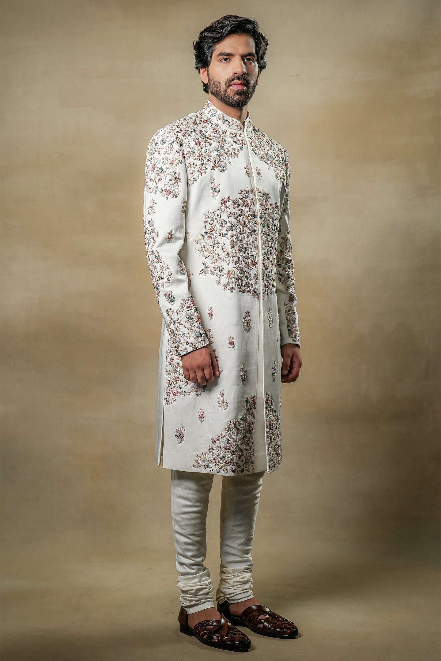 Opaline Sherwani