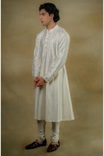 Load image into Gallery viewer, Gardenia White Sherwani
