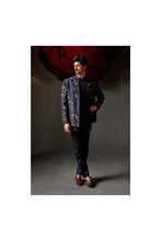 Load image into Gallery viewer, Midnight wane kurta set
