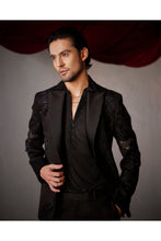 Load image into Gallery viewer, Pitch Black Tux
