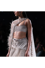 Load image into Gallery viewer, Myra Tulle Lehenga Set
