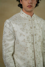 Load image into Gallery viewer, Gardenia White Sherwani
