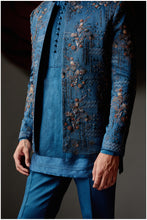 Load image into Gallery viewer, New teal short kurta set
