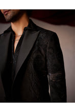 Load image into Gallery viewer, Pitch Black Tux
