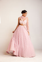 Load image into Gallery viewer, Blouse Lehenga Dupatta
