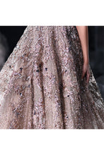 Load image into Gallery viewer, Alexandra Shimmer Tulle Bridal Gown
