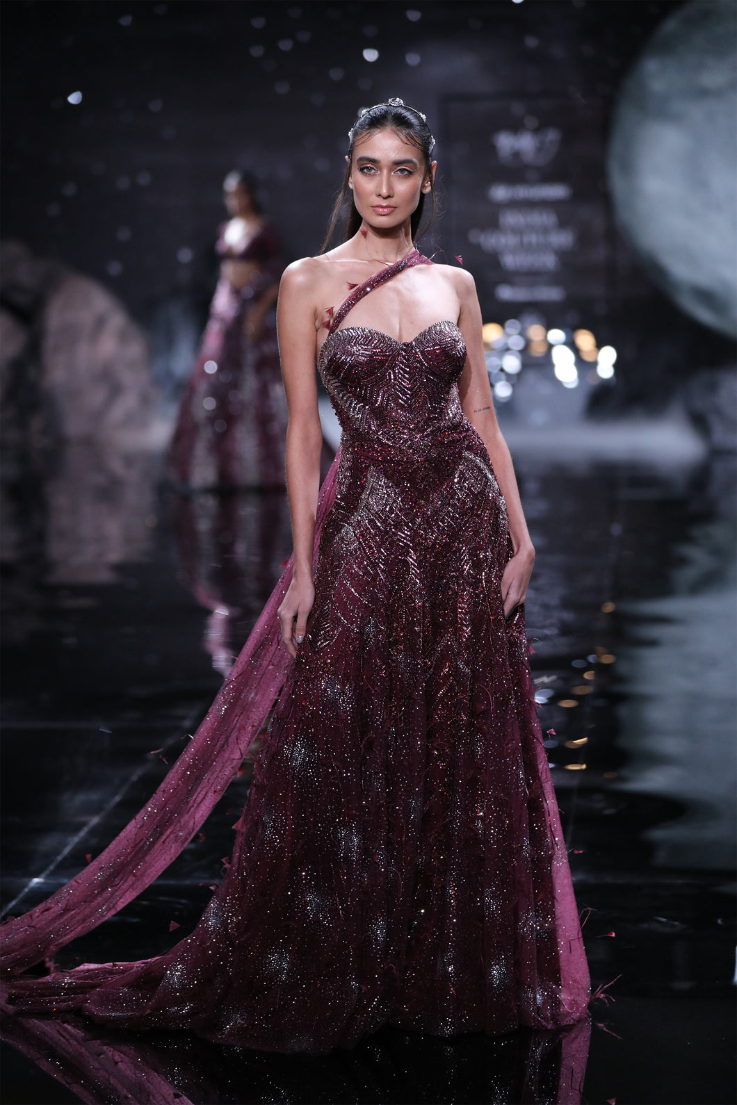 Hebe Bustier Gown