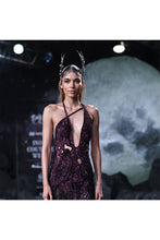 Load image into Gallery viewer, Iris Column Gown
