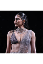 Load image into Gallery viewer, Eres Lehenga Sari Set
