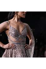 Load image into Gallery viewer, Althea Shimmer Sprinkle One Pc Suit Set
