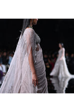 Load image into Gallery viewer, Rhea Chiffon Sari Set
