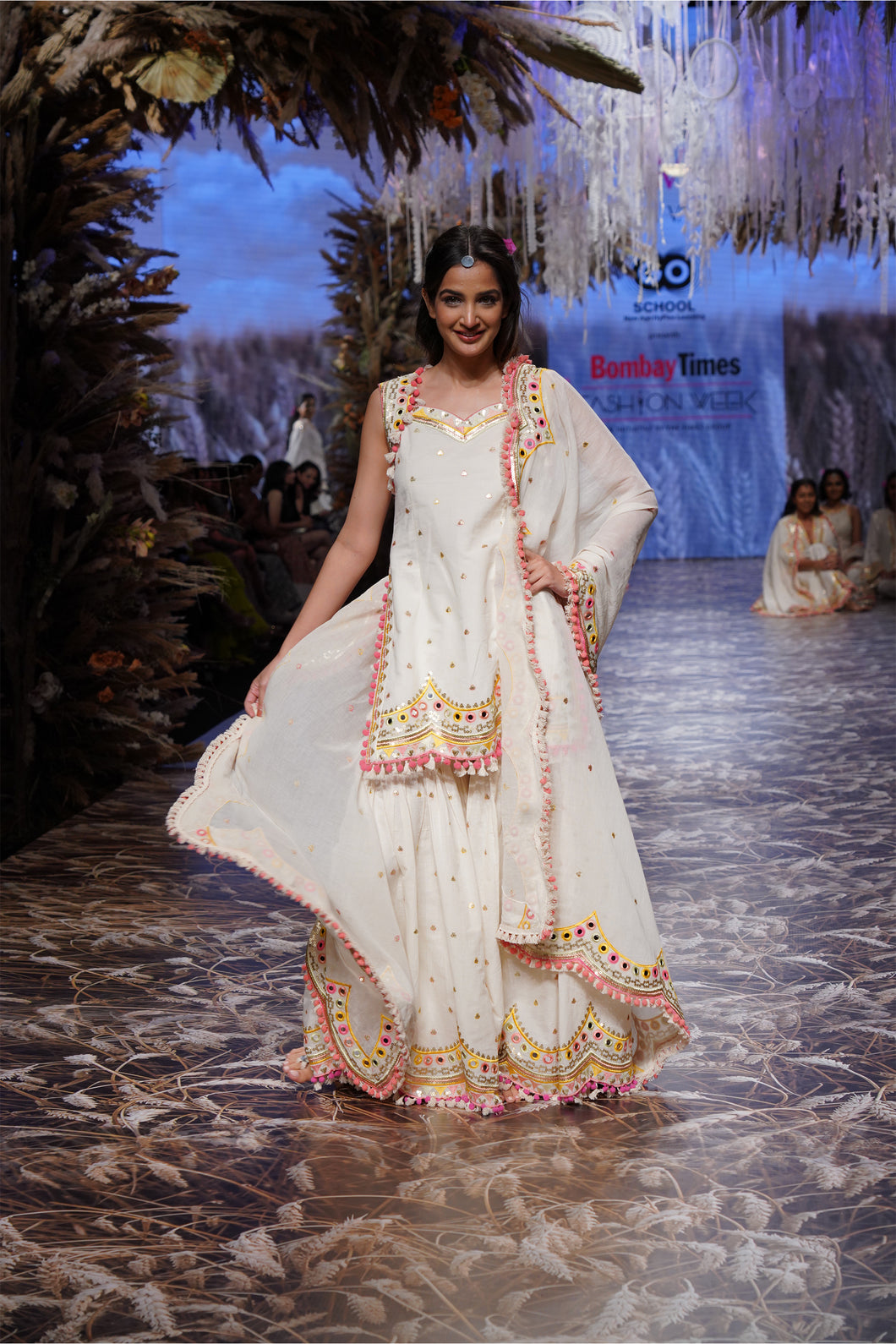 ATHIYA SHARARA SET