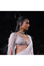 Load image into Gallery viewer, Rhea Chiffon Sari Set
