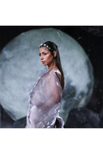 Load image into Gallery viewer, Helena Shimmer Tulle Body Con Bustier Gown
