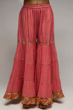 Load image into Gallery viewer, Rashida Peplum Sharara Set
