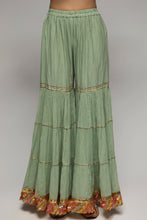 Load image into Gallery viewer, Rashida Peplum Sharara Set
