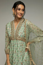 Load image into Gallery viewer, Nusrat Peplum Sharara Set
