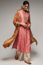 Load image into Gallery viewer, Rashida Tunic Pallazzo Set with Duppata
