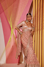 Load image into Gallery viewer, Nusrat Saree set
