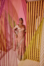 Load image into Gallery viewer, Nusrat Saree set

