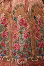 Load image into Gallery viewer, Gulnaar- The Rose Garden lehenga
