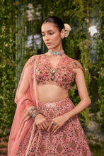 Load image into Gallery viewer, Mayurvan- The Enchanted Garden Lehenga
