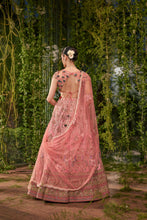 Load image into Gallery viewer, Mayurvan- The Enchanted Garden Lehenga
