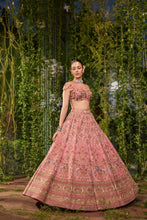 Load image into Gallery viewer, Mayurvan- The Enchanted Garden Lehenga
