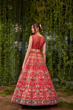 Load image into Gallery viewer, Udaan- The Bird of Hope lehenga
