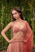 Load image into Gallery viewer, Milan- The Eternal Union lehenga
