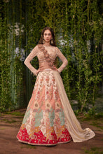 Load image into Gallery viewer, Rangrez- The Couture Canvas Lehenga
