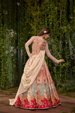 Load image into Gallery viewer, Rangrez- The Couture Canvas Lehenga
