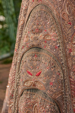 Load image into Gallery viewer, Rajsi Mayura - The Enchanted Grey lehenga
