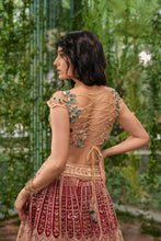 Load image into Gallery viewer, Padma — The Lotus Legacy Lehenga
