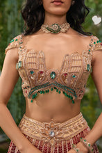 Load image into Gallery viewer, Padma — The Lotus Legacy Lehenga
