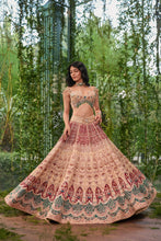 Load image into Gallery viewer, Padma — The Lotus Legacy Lehenga

